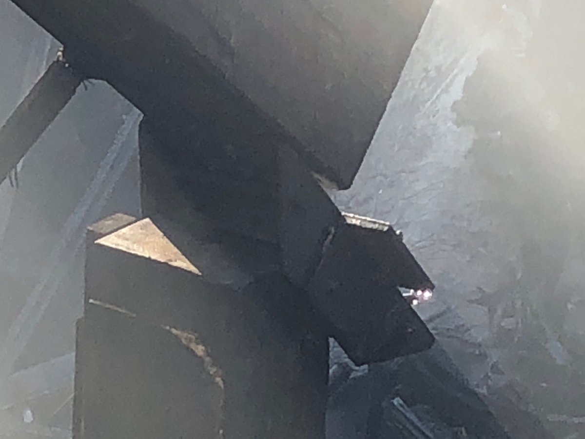 GregRedmondstl's tweet photo. Heavy timber construction ain’t no joke. Took pics day after massive warehouse fire in ⁦@stltoday⁩ ⁦@twitjb⁩ photo 

⁦@Commandsafety⁩ ⁦@DPSSandman⁩ ⁦@lexshady516⁩ ⁦⁦@lou_nautic⁩

@GuillermoRein⁩ thought you might be interested as well https://t.co/cmDmk5rUZf