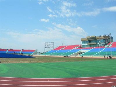 FootyStadion's tweet photo. 20-Letie Nezavisimosti Stadium, The Twenty Years of Independence Stadium at FC Khujand. Founded in 1976, they have been a part of the Tajik Top flight for most of its post-Soviet period existence. They've finished 2nd in 5 of the last 6 seasons&amp; made AFC Cup group stage last 2 yr https://t.co/MqM6JLyst2