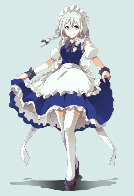 咲夜さん。 