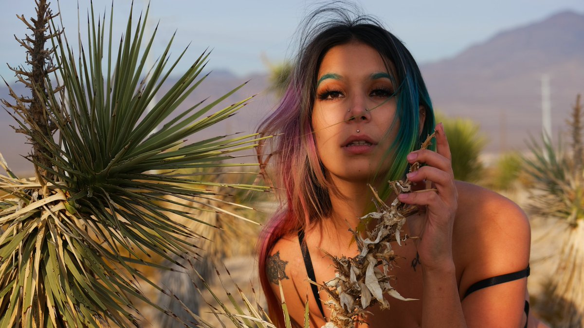 raynebow_bright's tweet photo. Dusty desert goddess. Come worship https://t.co/2dpyIHQhVn