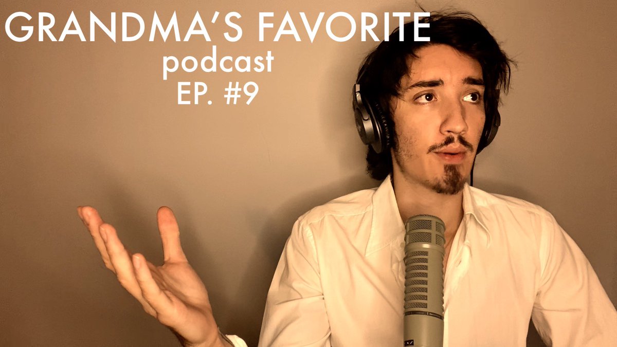 New episode
youtu.be/681AYjTrZDA