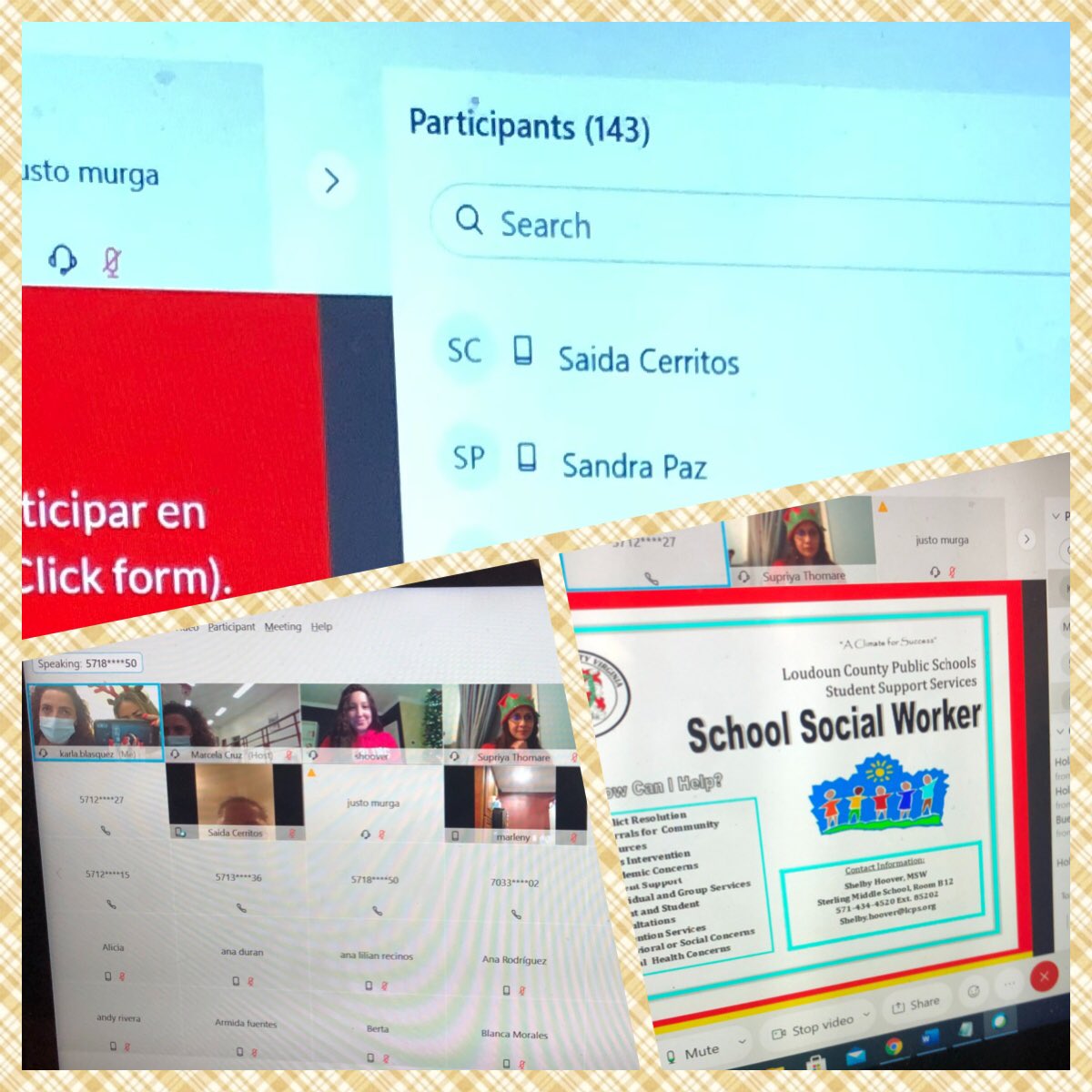 Parent Liaison STM tweet media