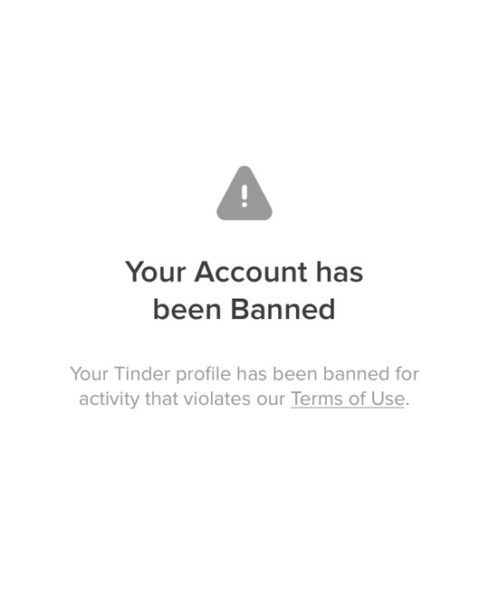 &ldquo;But I followed the community guidelines&rdquo; says the guy slanging dick on the internet #BannedFromTinder<a href="/tag/bannedfromtinder"class="tags"><span>#bannedfromtinder</span></a>