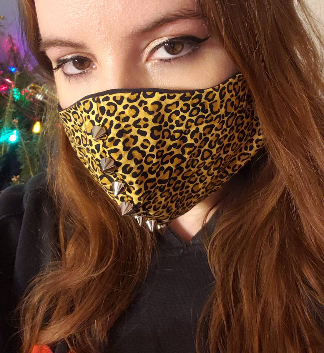 ANewTempo's tweet photo. Get your sexy ass this mask!
#Leopardprint #facemask #Studdedfacemask #Cottonfacemask #Reusablefacemask #handmade #Handmadefacemask #Elasticmask #Fashionablemask #fittedfacemask #reusablefacemask #leopardmask
https://t.co/bxKmKKljS3 https://t.co/0TjCGWJ1nb