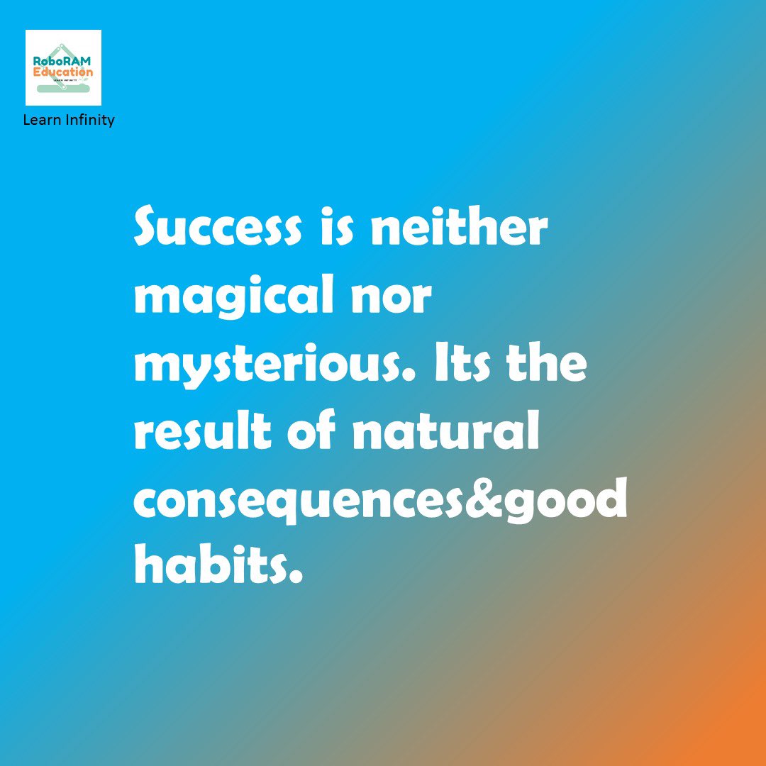 RoboRAM7's tweet photo. 💪🏼
#motivationalquotes #motivation#sucesso #sucessquotes #success #internship #onlinetraining #dailypost #strongquotes #elearning #automation #industrialautomation #robotics #iot #entrepreneur#successstory https://t.co/gv2gF5x7Mv