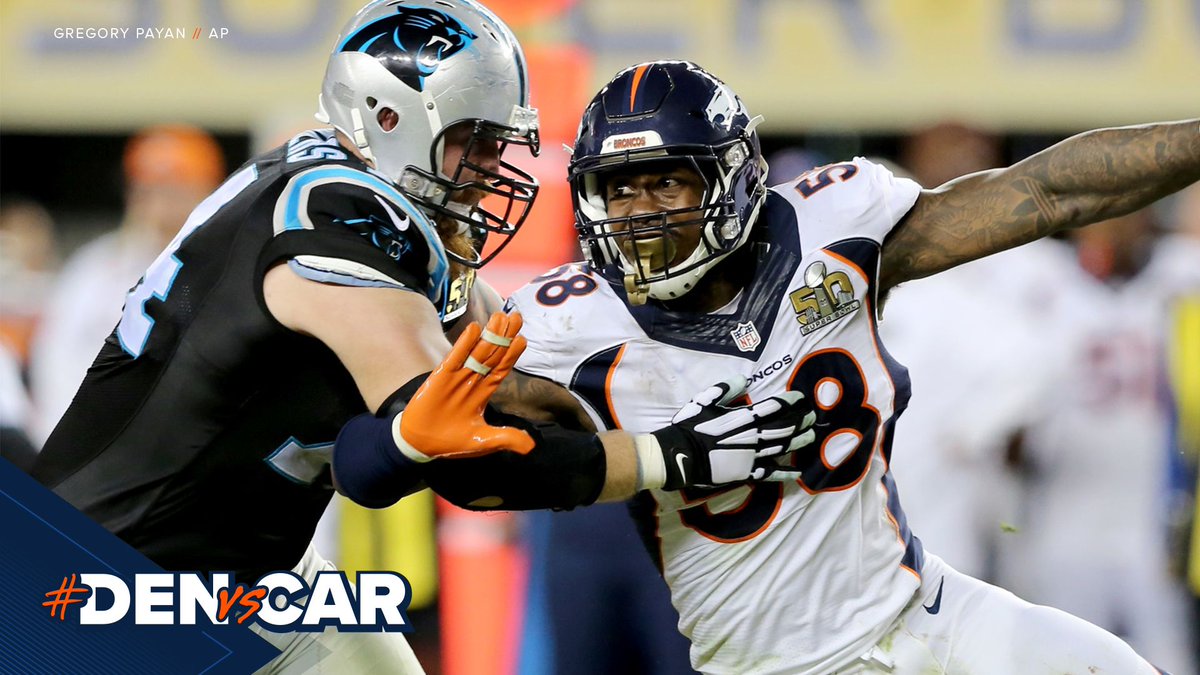 Broncos's tweet photo. Because it's #BeatThePanthers Week.

#TBT x #SB50 📸's » https://t.co/uEuktkH61x https://t.co/0vdnkQCEZ3