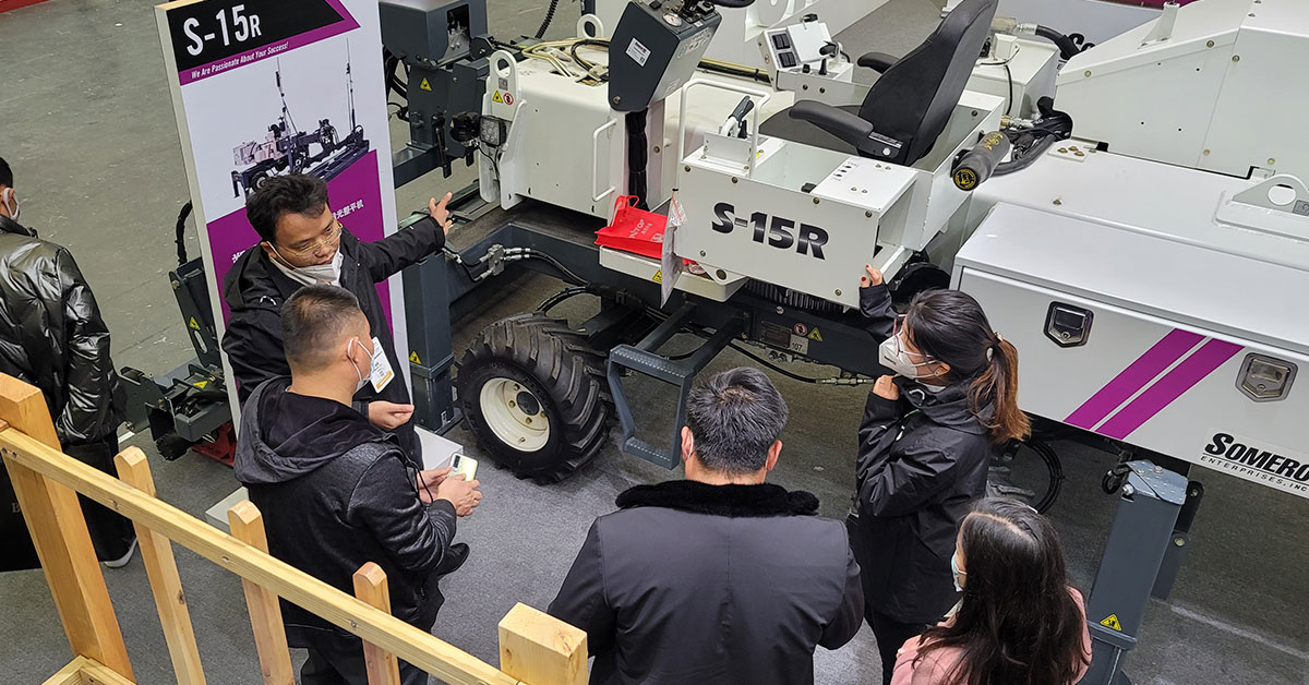 Somero_Inc's tweet photo. Proud to have our team at World of Concrete Asia and be part of this successful show! #wocasia #worldofconcrete2020 #worldofconcreteasia #concrete #construction #equipment https://t.co/Y1J6SM2fHH