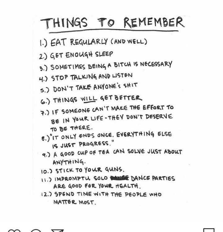 asquared_18's tweet photo. These are...👇❗❗❗✔💯

# 7 is... 👍👏💁‍♀️

Also... Cups of coffee can solve just about anything... ☕👌😄💙©️ https://t.co/Z7yP14HVgJ