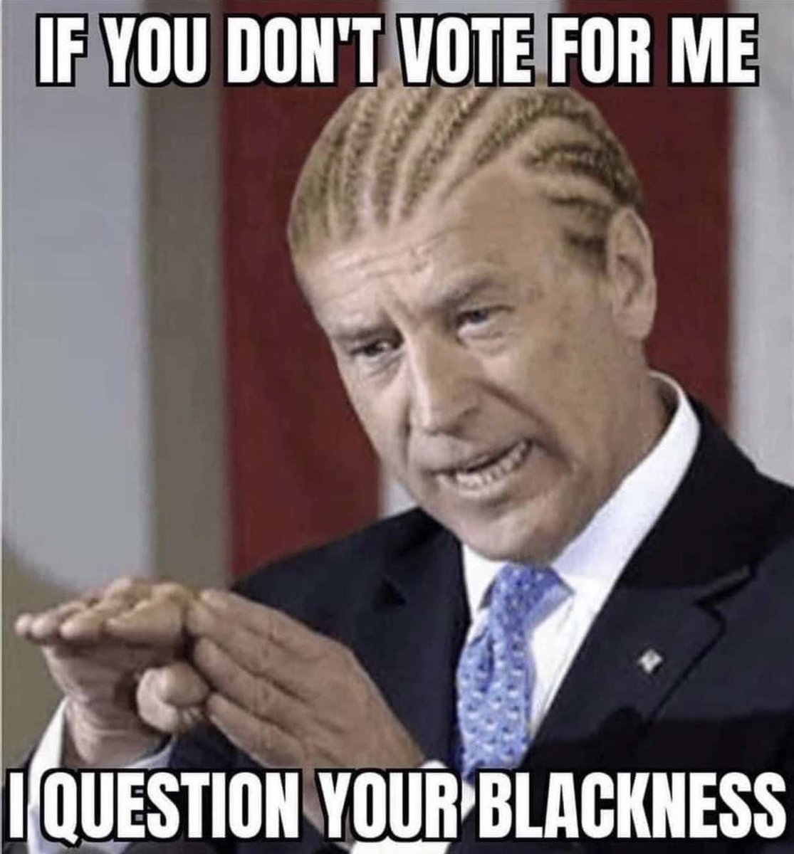 sdotcarter84's tweet photo. No one's going to say it I'll say it first!
"AMERICA IS NOW BLACK"
#HunterBiden
#JoeBiden #2020Election #BlackLivesMatter #StimulusChecksOrStrike #NotMyPresident #Trump2020 #BidenHarris2020 #OnInaugurationDay https://t.co/w76cmzIbxc
