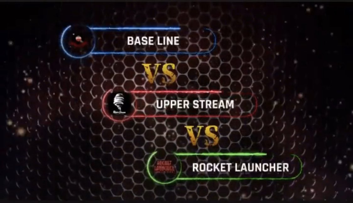 kkanon24's tweet photo. 今夜22:00 準決勝Aブロック
base line vs upper stream vs rocket launcher
熱い戦いを期待してください🔥🔥
目で見て耳で聴いて投票よろしくお願いします!!
お見逃しなく���!
#dotheレゲエ
#オンラインサウンドクラッシュ
#upperstream https://t.co/gtvEXWq65Y