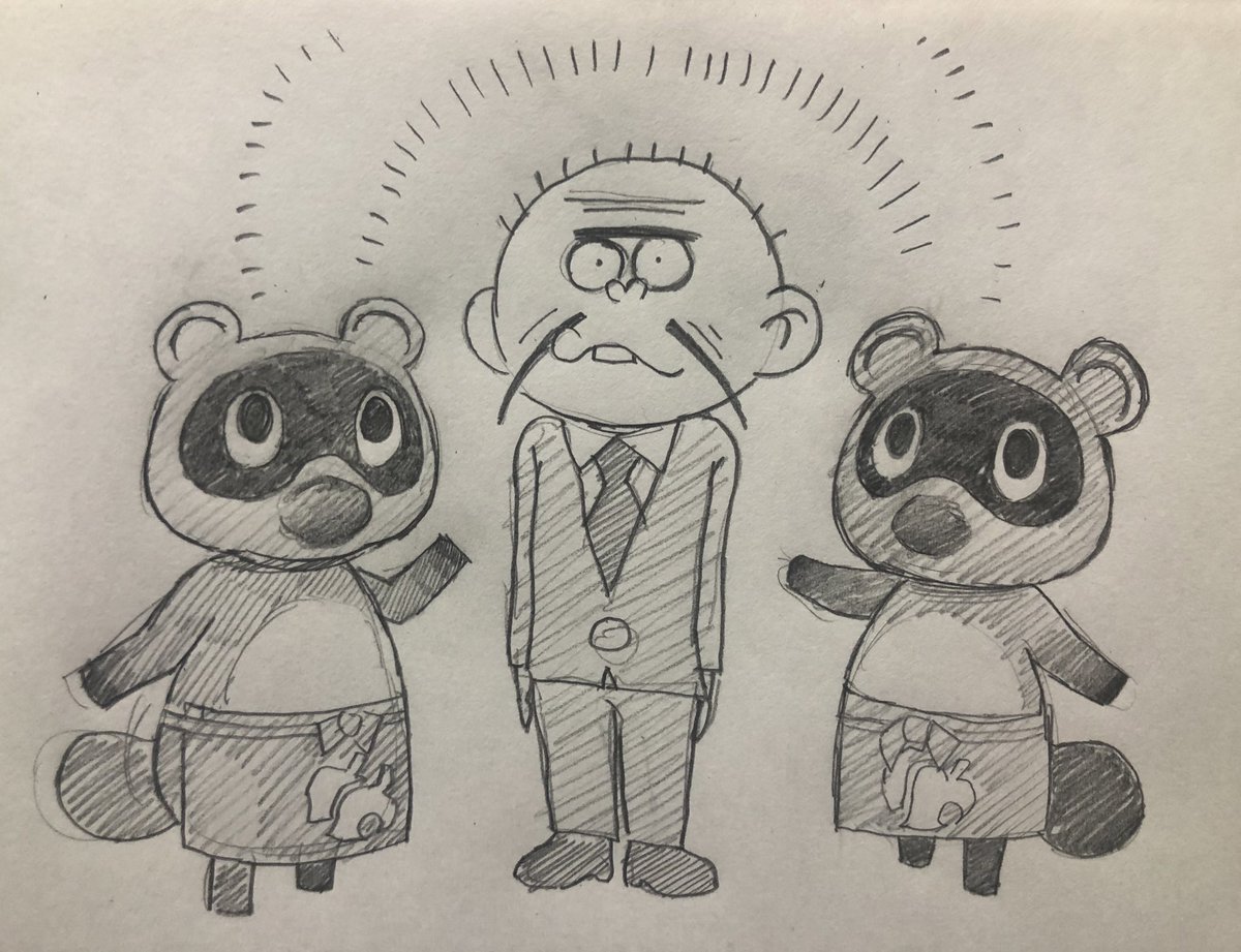 インスタでリクエスト募集したらまめきち/つぶきち/聖澤庄之助っていうカオスなの来て本気で描いた 