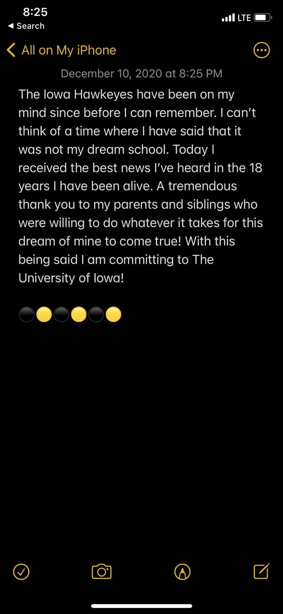 elijmillerrr's tweet photo. After a dream call with @LeVarWoods I am extremely excited to announce my commitment to the University Of Iowa. I can’t thank @DilfersDimes and @si_one11  and the whole @LAmustangFB Tribe for helping me in this process! @TylerBarnesIOWA @CoachSWallace @HawkeyeFootball https://t.co/qyu7Qs2QwI