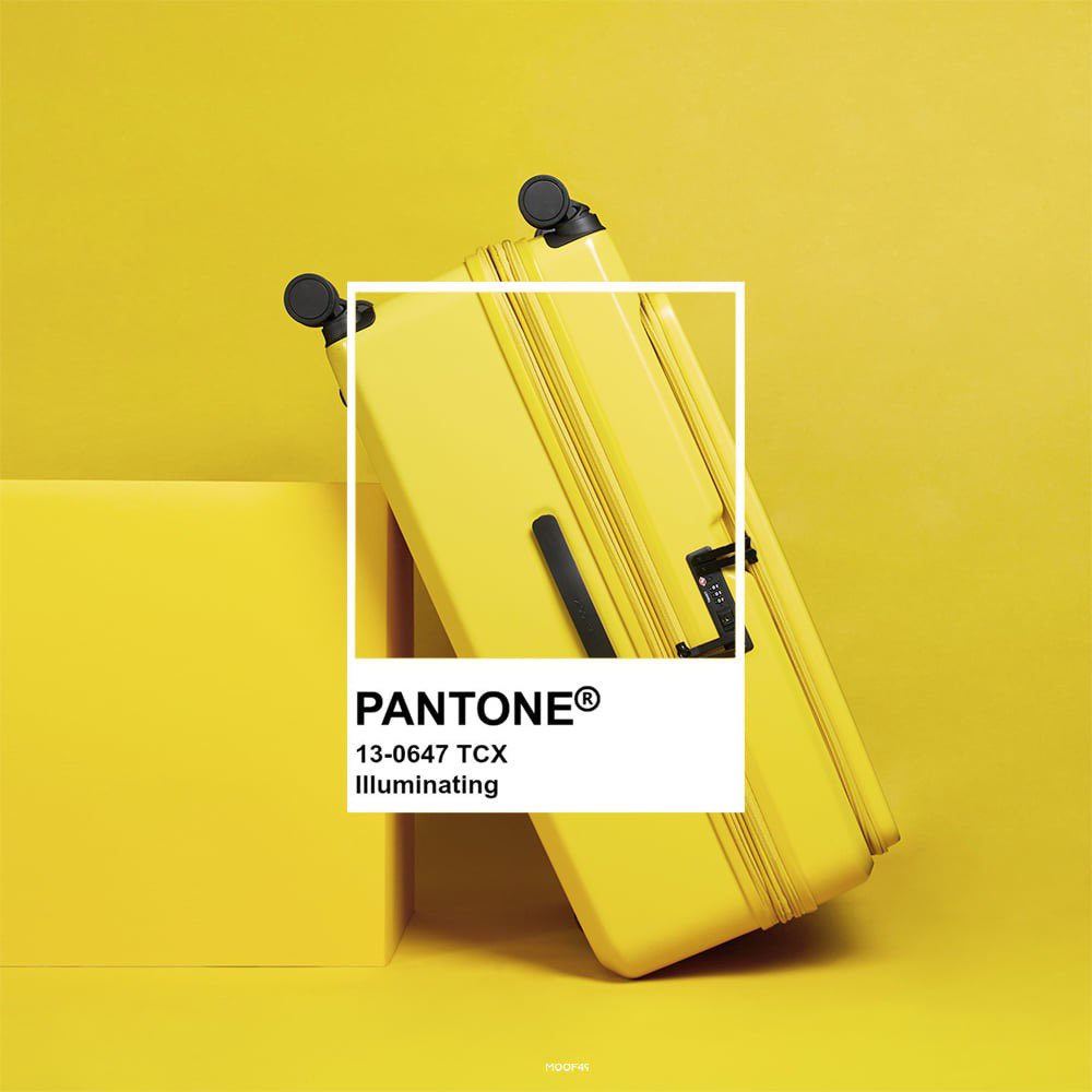 moof49's tweet photo. PANTONE 2021 มาแล้วววว ปีนี้ได้แก่ ‘Illuminating’ สีเหลืองที่สื่อถึงความเป็นมิตร สนุกสนาน การมองโลกในแง่ดี และ ‘Ultimate Gray’ สีแห่งความแข็งแกร่ง เชื่อมั่น
ใครลังเลว่าเอากระเป๋าเดินทางสีไหนดี เตรียมพร้อมปีหน้ามาแน่จ้า :)
#moof49 #Pantone2021 #UltimateGray #Illuminating https://t.co/K3TMRh0OLD