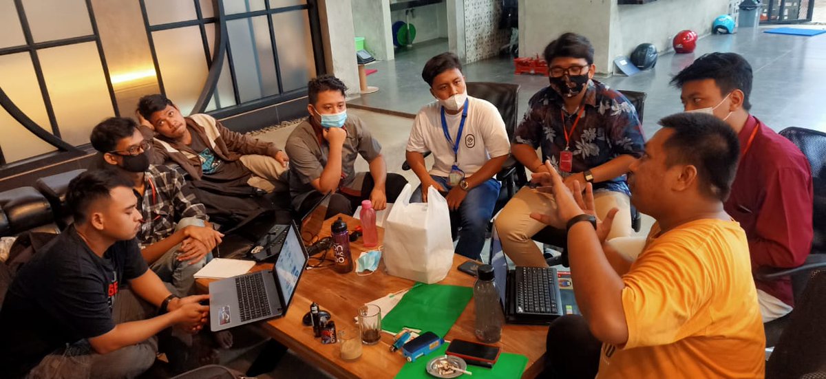 DonnyOcta_'s tweet photo. Good work team, walaupun Bonjoss tetap berjuang https://t.co/SrvfbDld6o