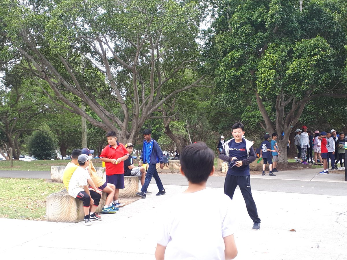 CGurney_edu's tweet photo. Yr 6 Fun Day games at Cabarita Park. https://t.co/rhhEFvrhjh