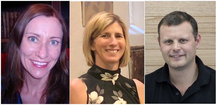 CPsychResearch's tweet photo. A very big congratulations to our recently promoted staff:
Associate Professor Sarah Egan @DrSarahEgan
Associate Professor Eleanor Quested @ElQuested
Associate Professor Mark Boyes @me_boyo

Incredibly well deserved https://t.co/z48QtsAPx3