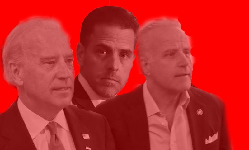 There’s an active federal criminal investigation into Joe Biden’s son Hunter Biden

Joe Biden‘s brother, Jim is also under a federal probe for misdoings in the hospital business

And we’re supposed to believe Joe knew NOTHING?!

#PlausibleDeniability #Bobulinski #WheresHunter