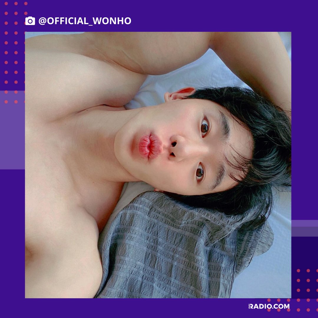 Audacy's tweet photo. Just a @official__wonho selfie to make your week a little brighter 🤳 https://t.co/MvX2sLqc9w