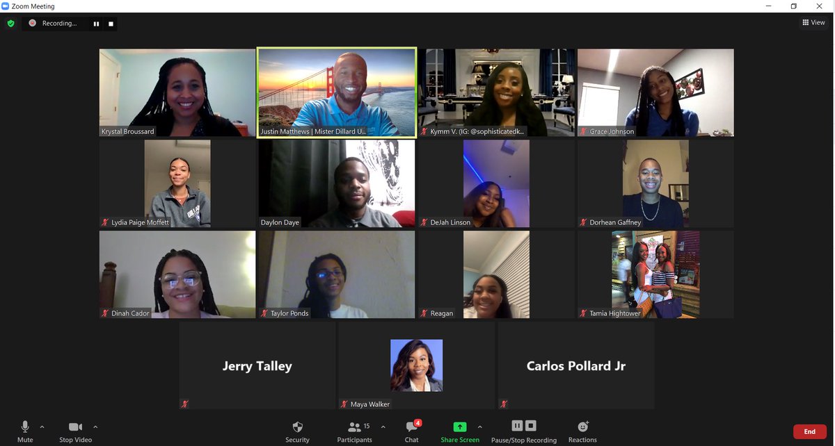 NewWealthSocie1's tweet photo. Thank you all for the awesome turn out! The event went extremely well and major thank you to our guest speaker Mrs. Krystal Broussard. 

Thank you for joining New Wealth Society and walking toward the path of building generational wealth with us 💰💙 #MyDu #NWS https://t.co/2zIZ2HAWyk