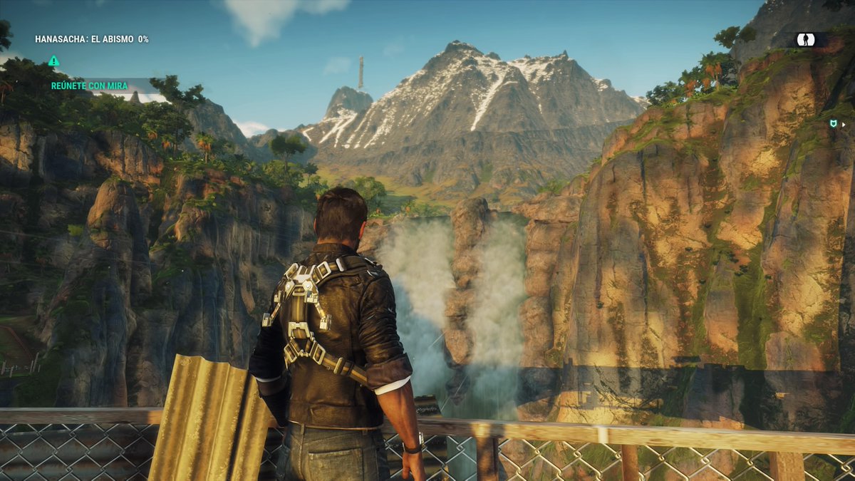 Fierce_Colombia's tweet photo. Solo quiero pasar a ver el paisaje #PS4share https://t.co/mELBaLNLKU