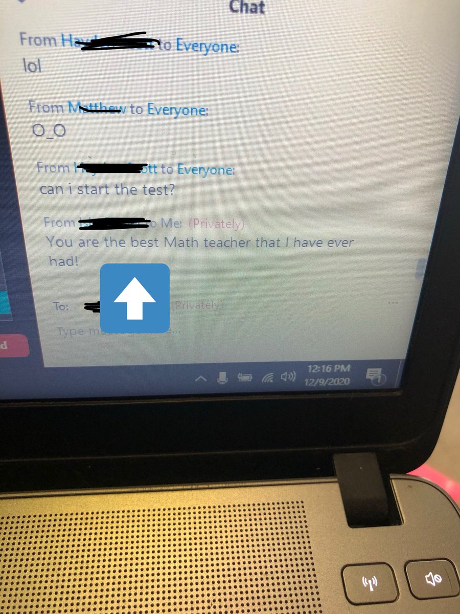 EricaFritzPAMS's tweet photo. I have to document the good! It’s what keeps me going! Love my students. We have formed a different kind of bond. One I will never forget! #VirtualLearnjng https://t.co/Ux7R1q1dXw