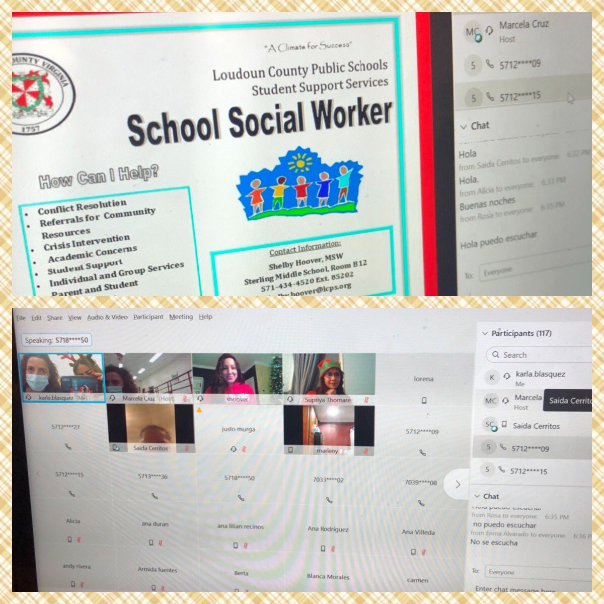 Parent Liaison STM tweet media