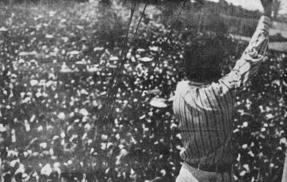 TotoSalcedo's tweet photo. Julio César Ruibal. Rindió su vida a Jesús, 1972 Octubre. Nació el 15/5/53-13/12/95 partió a su hogar en el cielo. Agradecidos por enseñar a miles una relación verdadera con el Espíritu Santo. https://t.co/WsCEQUe5u5