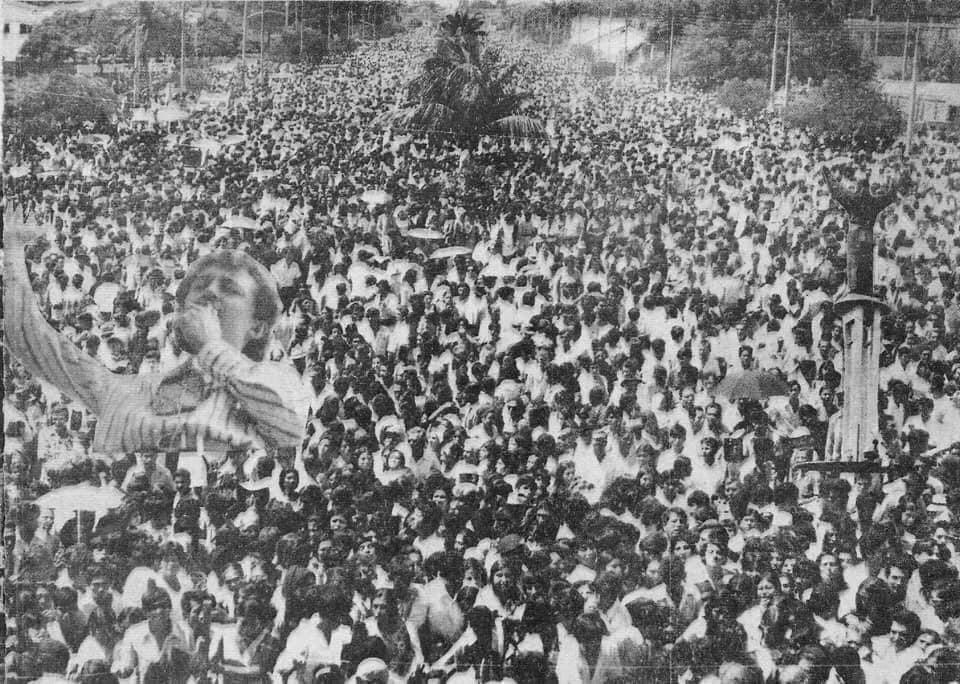 TotoSalcedo's tweet photo. Julio César Ruibal. Rindió su vida a Jesús, 1972 Octubre. Nació el 15/5/53-13/12/95 partió a su hogar en el cielo. Agradecidos por enseñar a miles una relación verdadera con el Espíritu Santo. https://t.co/WsCEQUe5u5