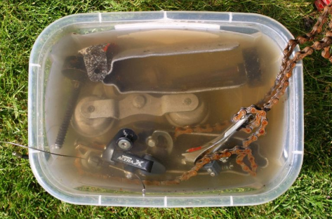 Q: Do you have to clean your part before using Metal Rescue? 

A: It is not required but it is recommended. The performance will improve if grease, oil, loose rust, and/or dirt are removed prior to application. 

#rust #rusty #restoration #toolrestoration #workshop