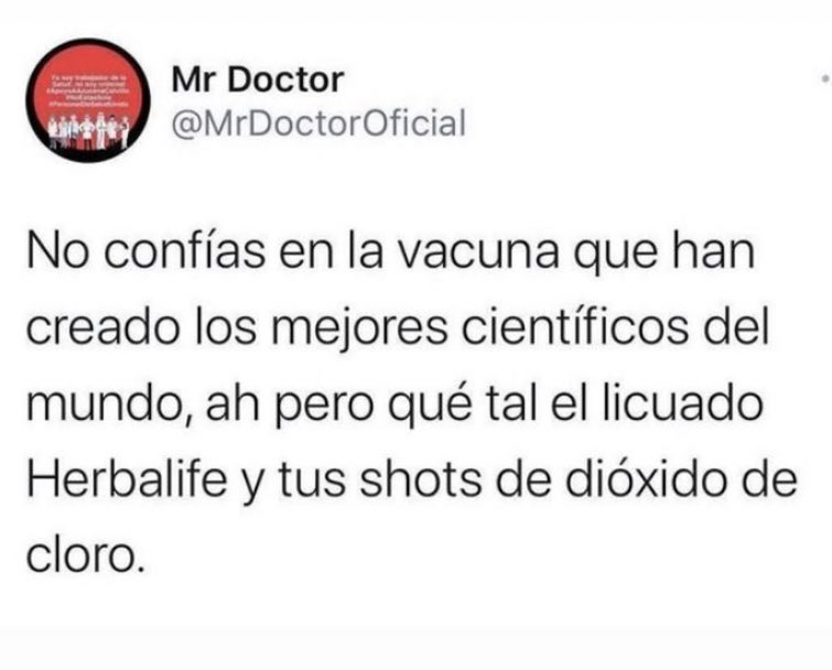 xndrex_'s tweet photo. Primero se quejaban de que no había vacuna y ahora se quejan de que es muy pronto y no se la quieren poner. #stoiarto #extinganse https://t.co/pmdCibiGOj