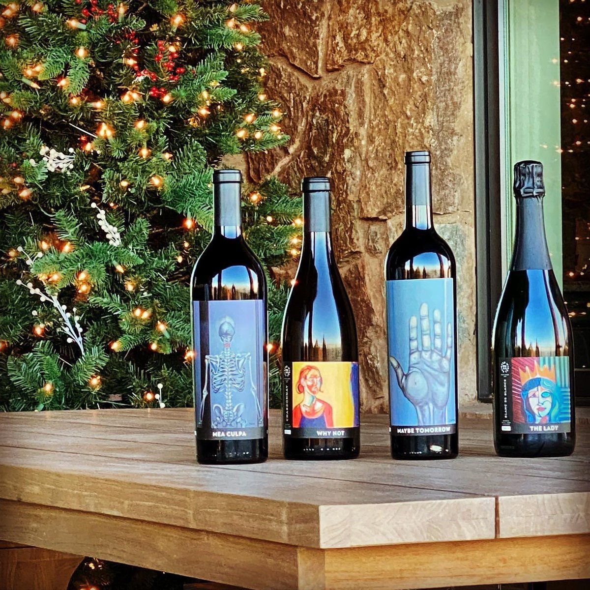 71paintedwines's tweet photo. 12 Days of Christmas...

12% off ALL purchases at https://t.co/rL4PDehUo3

$12 shipping!

Starts now!!

#12daysofchristmas 
#71paintedwines 
#cheerstoacure
#benefitsspinalcordinjury
#decadeofthecure 
#merrychristmas https://t.co/AmjRLk5I7l