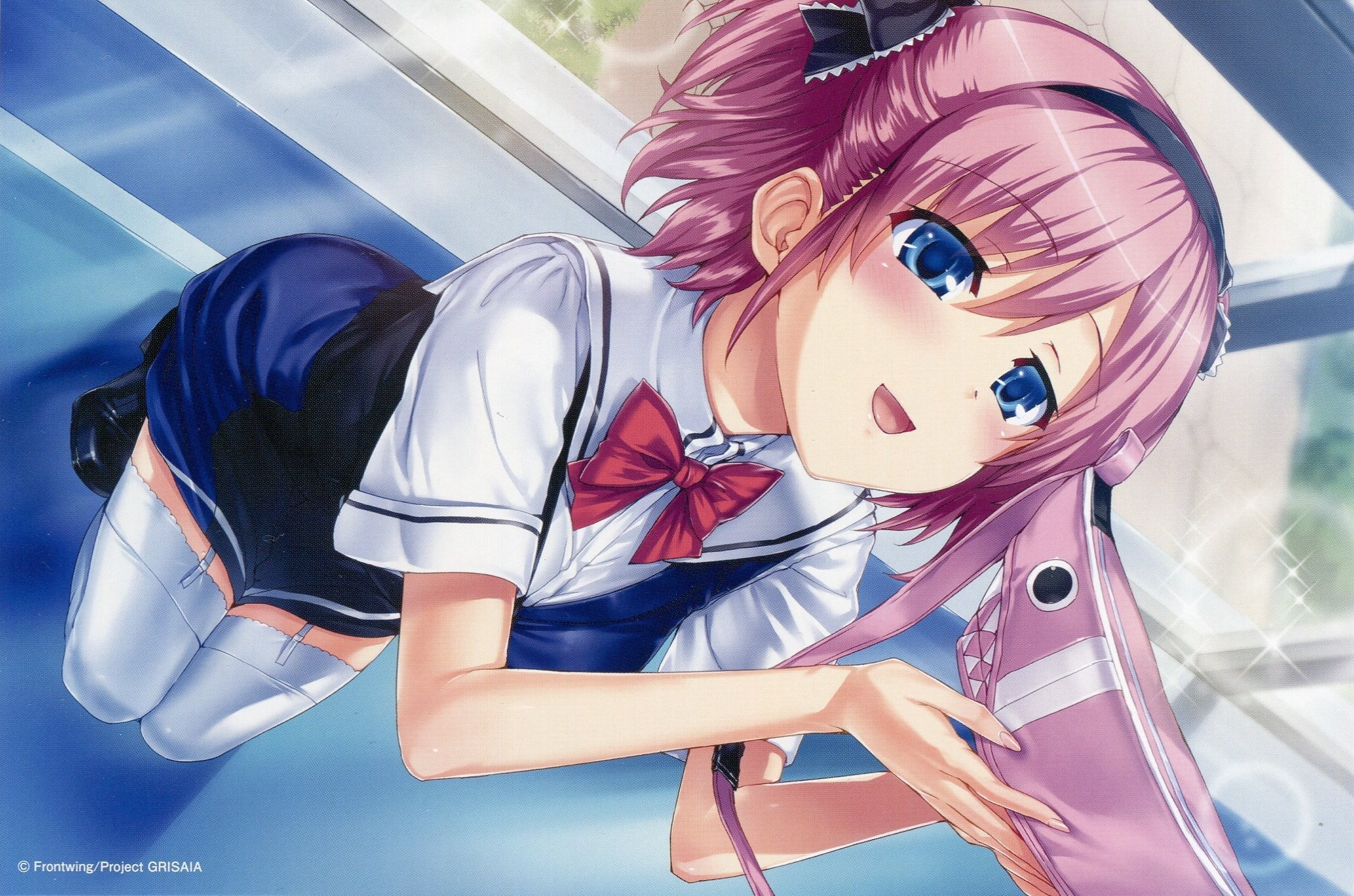 The Fruit of Grisaia аниме