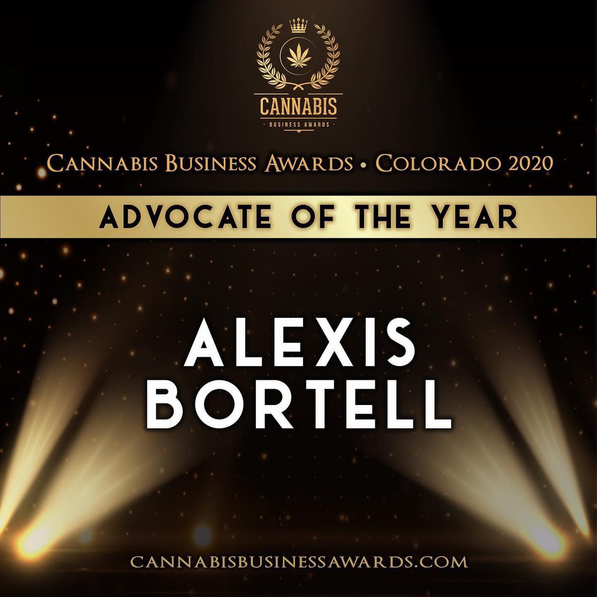 AlexisBortell's tweet photo. We did it!  

Thank you to my team and all of you for your love and support.  Also, thank you to @ChloeVillano and the Cannabis Business Awards.  

I’ll share the video when they post it.  

It’s not over so I’ll share more when I can.

#cannabisbusinessawards #cannabisawards https://t.co/hX5i9xjnnH