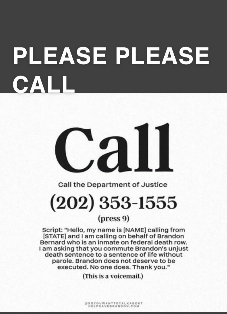 mystigma92's tweet photo. @minsugacheonye America esta a punto de tomar la vida de un ser humano saludable, consciente, arrepentido. #SaveBrandonBernard #HelpSaveBrandon #brandonbernard #BrandonBernard https://t.co/0YghEbIthZ