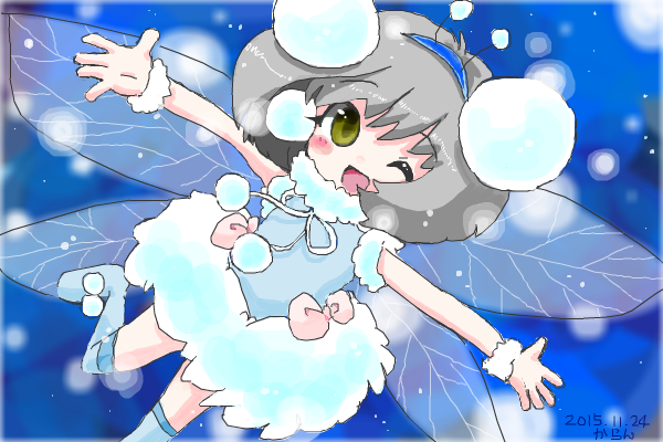 雪虫のtwitterイラスト検索結果