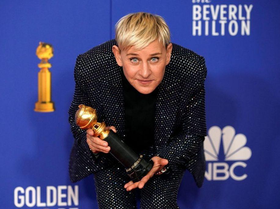 Talk show host Ellen DeGeneres tests positive for COVID 19
