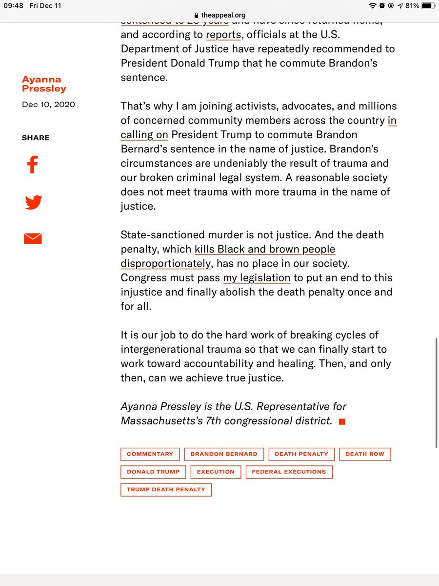 uarmybrry's tweet photo. ‼️ SPREAD THIS PLEASE ‼️
RT this or email, sign and call. Let’s help Brandon !!
#brandonbenard #HelpSaveBrandon #SaveBrandonBernard #SAVEBRANDON #HelpSaveBrandonBernard https://t.co/QFBZ5d2f53