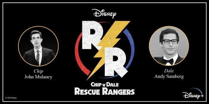 DisneyFoodBlog's tweet photo. 'Chip 'n' Dale Rescue Rangers' Is Getting a Feature Film on Disney+ With Two HILARIOUS Stars!  https://t.co/XoRAONgobb https://t.co/curzr3lXzt