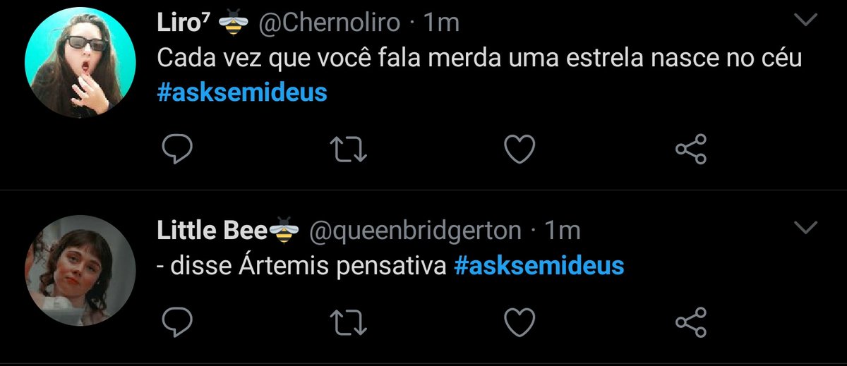 benoistsstaff's tweet photo. Foi pro apolo #asksemideus https://t.co/ZeAyhsdtl9