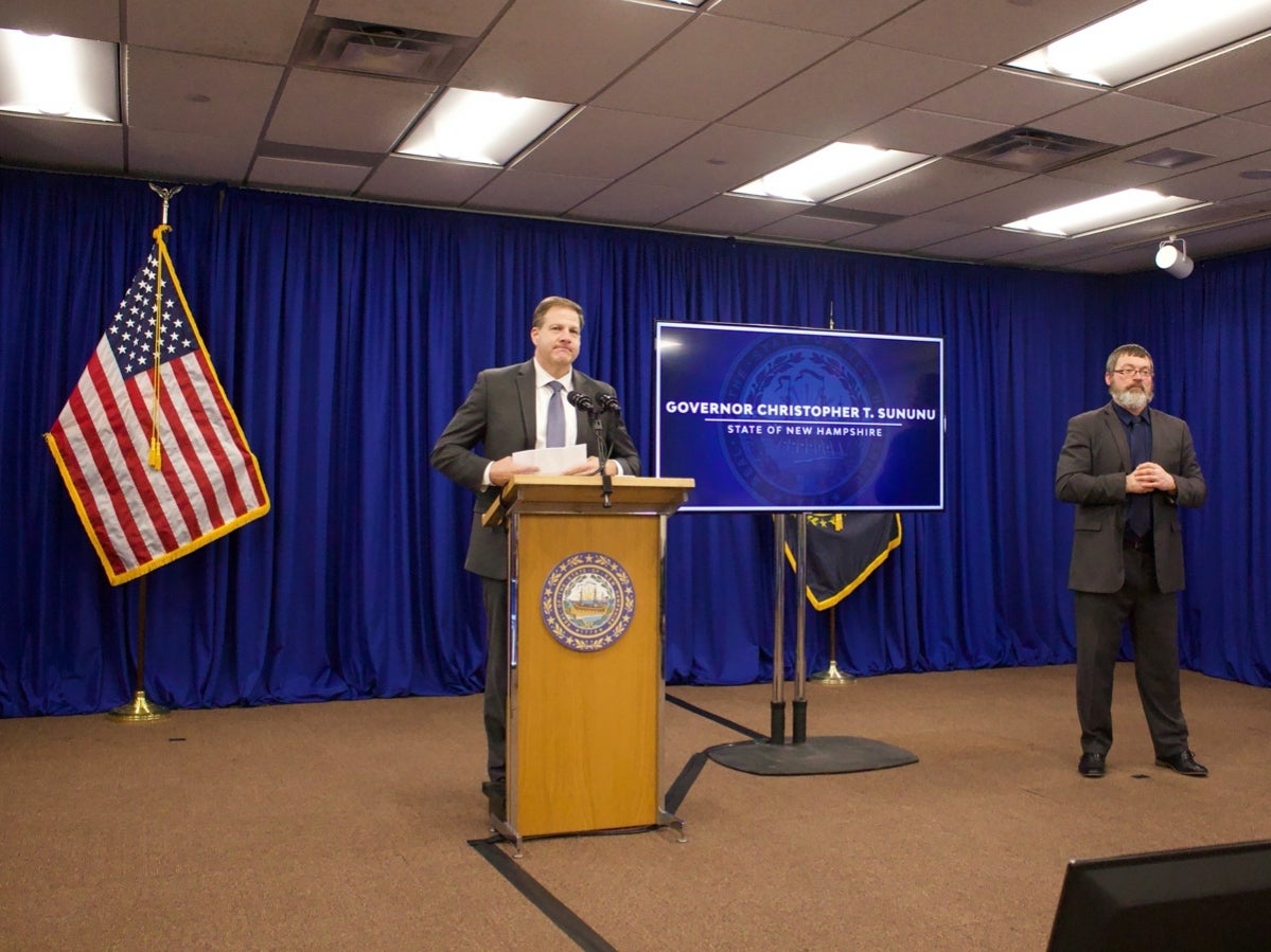 WindhamPatch's tweet image. Sununu: Death Of NH House Speaker Stark Reminder To Stay Vigilant dlvr.it/RnQ1cH