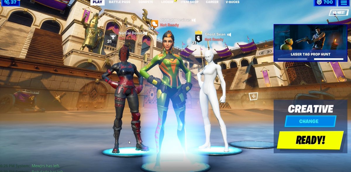 Deviousfn's tweet image. Trio FNCS 👀😈💰