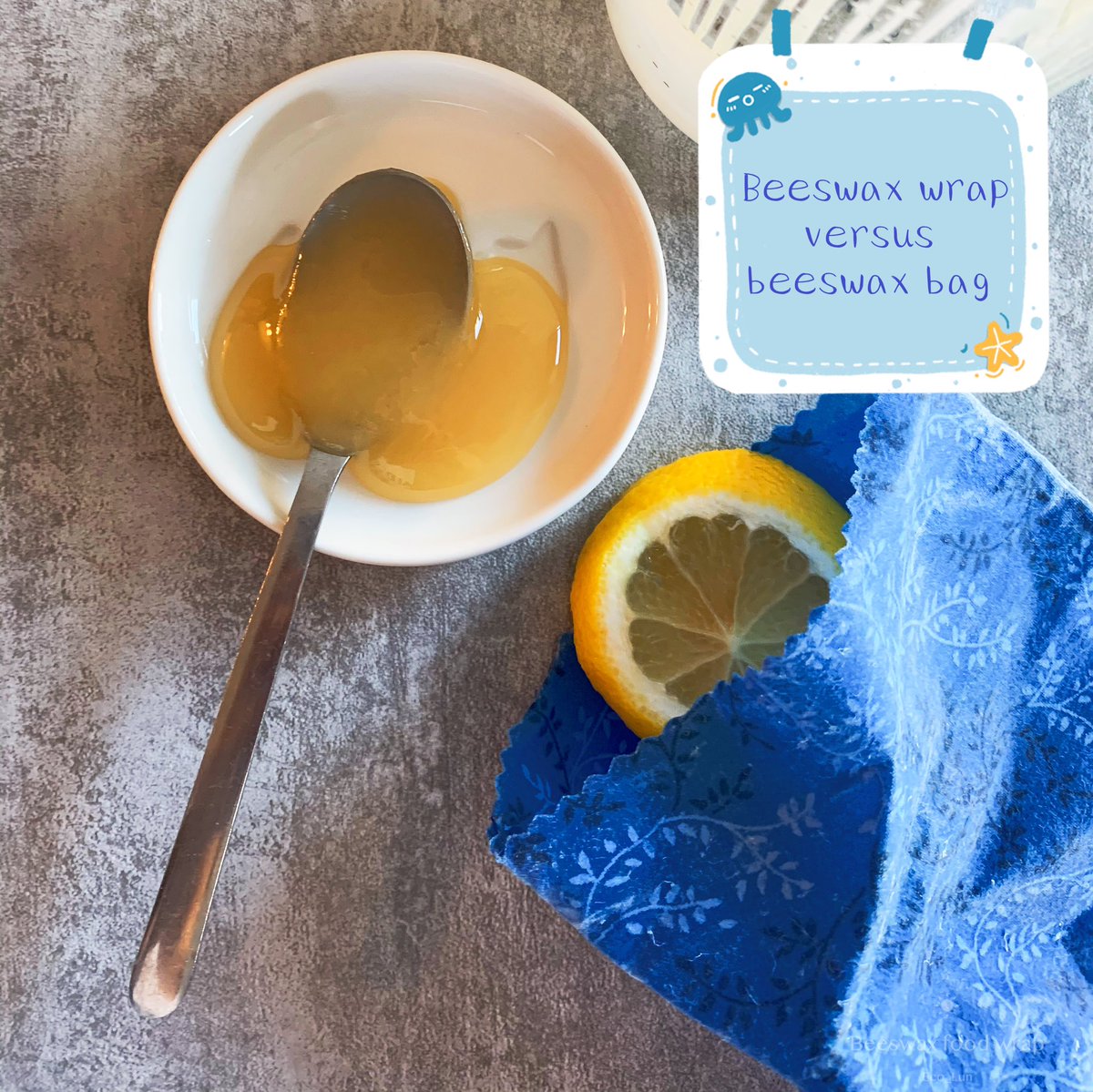 eco_lun's tweet photo. I am still experimenting on beeswax snacks bag versus beeswax wrap.
I found that snacks bag are ready to use, great for small food items but requires longer time to clean ( hard to get to small corners). On the other hand, wraps are easier to wash and more versatile. #beeswaxwrap https://t.co/dKmgsJDdMB