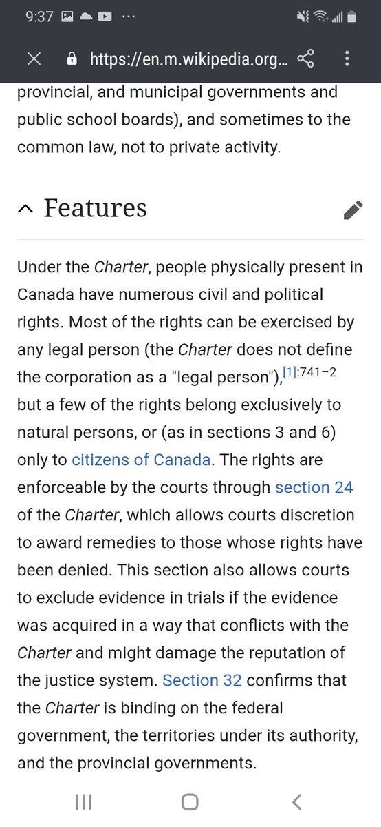 The laws are rigged to work for them and limit common law in order to force us to conform to their rule, there is no democracy in Canada, it's an illusion of democracy indoctrinated into us