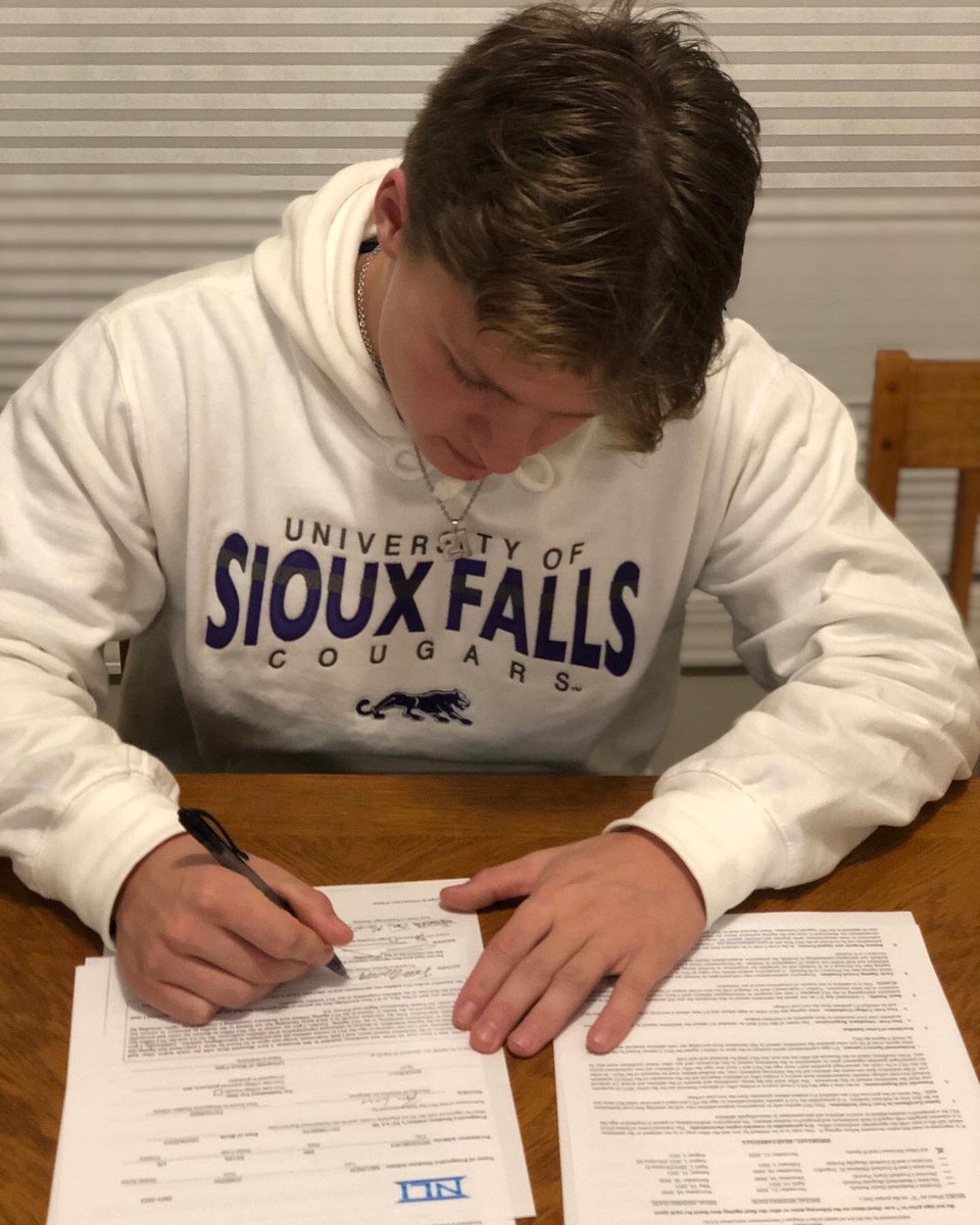 Proud to announce that I will be playing baseball at the D2 level Couldn’t have made it this far without my parents and coaches. <a href="/WHSBaseballMN/">Woodbury HS Royals Baseball</a> @USF_Baseball