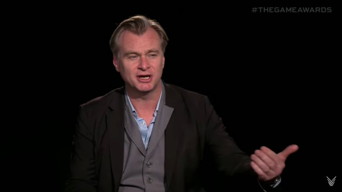 SuperEntiendo's tweet photo. #TheGameAwards2020

Christopher Nolan ya está en la gala para presentar el premio más importante de la noche: el GOTY. https://t.co/JqP9vxEQvL