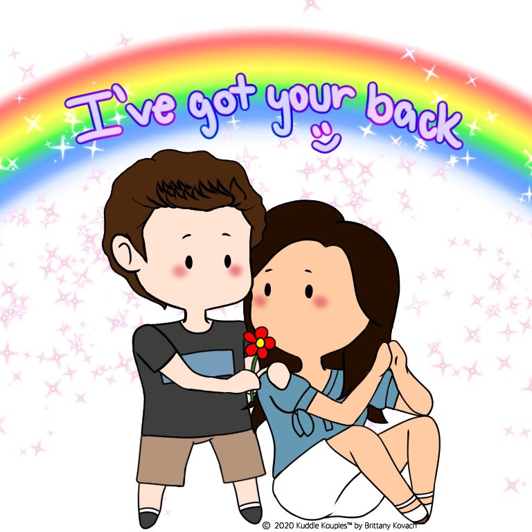 KouplesKuddle's tweet photo. I’ve got your back! 🌺
-
This one was completed for a good friend and her new boyfriend! ❤️🥳
-
#kuddlekouples #kuddler #love #bf #gf #sweetheart #breekovach #digitalart #kawaii #cute #couplegoals #dating #marriage #truelove #iloveyou #greenville #indie #indiebrand #smallbusiness https://t.co/k6qgxCmWut
