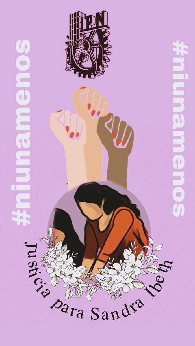 XimenaEC1's tweet photo. Si tocan a una, respondemos todas #JusticiaParaSandraIbeth #SandraIbeth #NiUnaMenos https://t.co/15R4pwHOzU