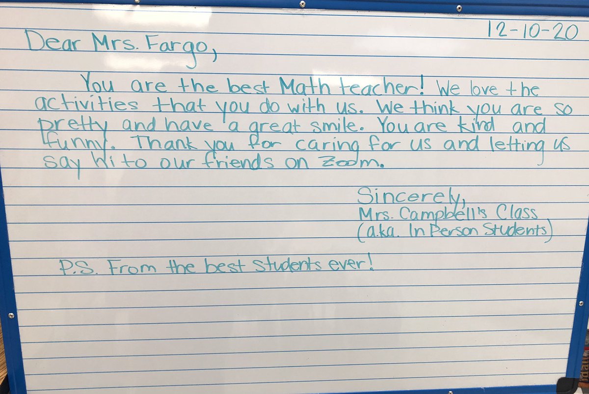 allison_fargo's tweet photo. Blessed with some amazing students!! 🥰❤️ https://t.co/6Ni18pRJwG