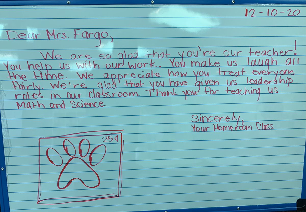 allison_fargo's tweet photo. Blessed with some amazing students!! 🥰❤️ https://t.co/6Ni18pRJwG