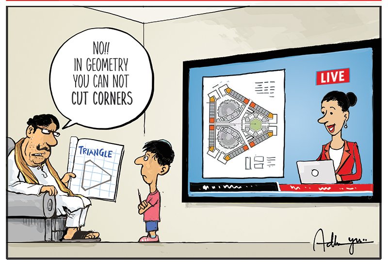 CartoonistSan's tweet photo. #cartoon #CreativeGeometry https://t.co/zlDRP8Hv0L